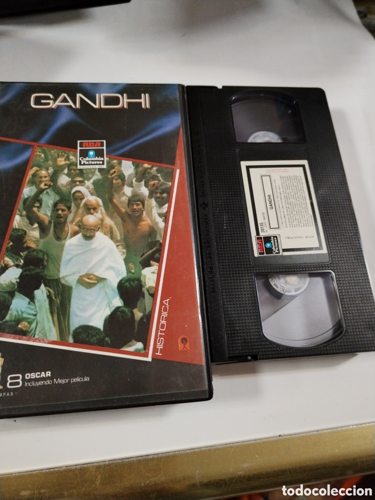 Cine: Gandhi. VHS - Foto 1