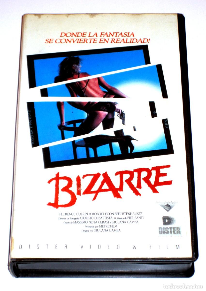 bizarre (1987) - giuliana gamba florence guérin - Acquista Film di cinema  in VHS su todocoleccion