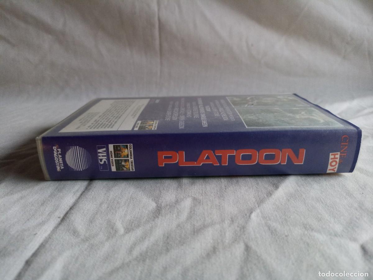 Cine: Platoon, pel&iacute;cula en vhs de 1990 - Foto 3