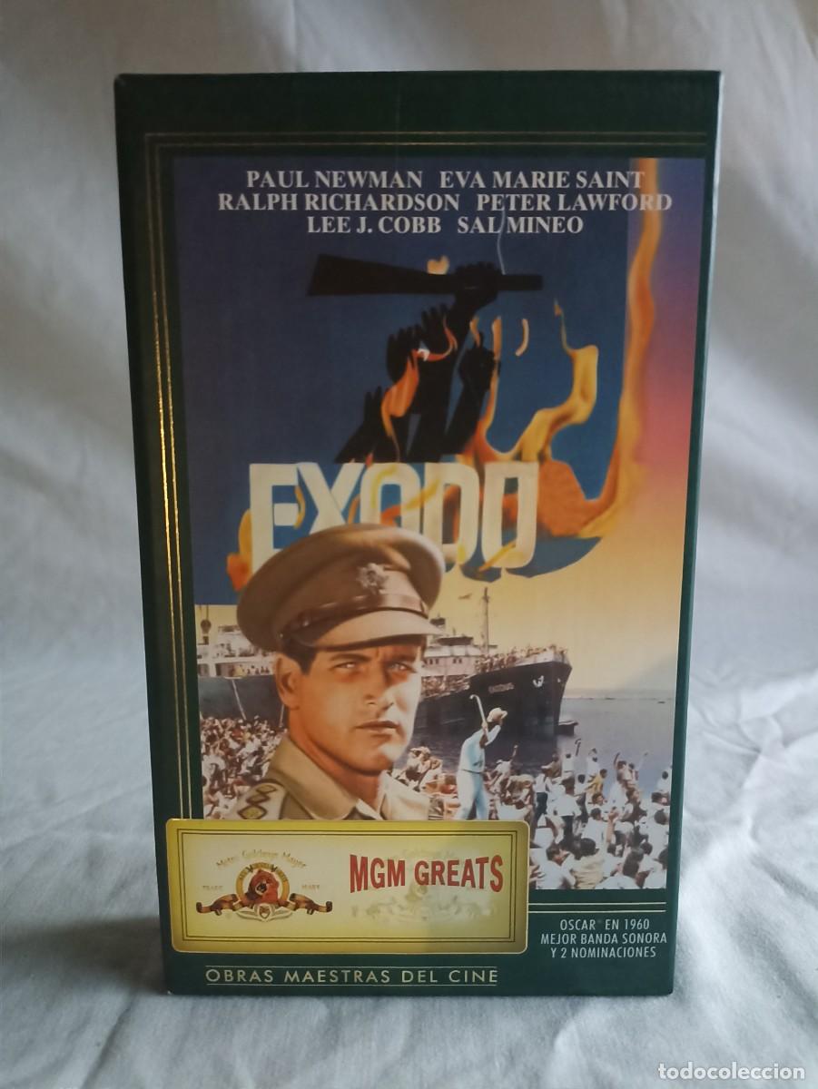 Cine: Exodo, pel&iacute;cula en vhs de 1998 - Foto 2
