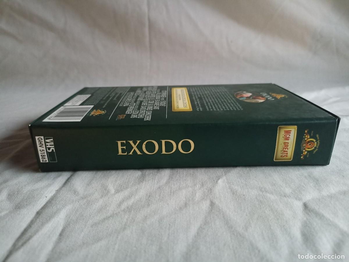 Cine: Exodo, pel&iacute;cula en vhs de 1998 - Foto 3