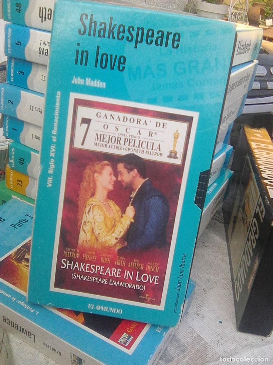 Cine: Shakespeare In Love - colecci&oacute;n El Mundo n&ordm; 50 -