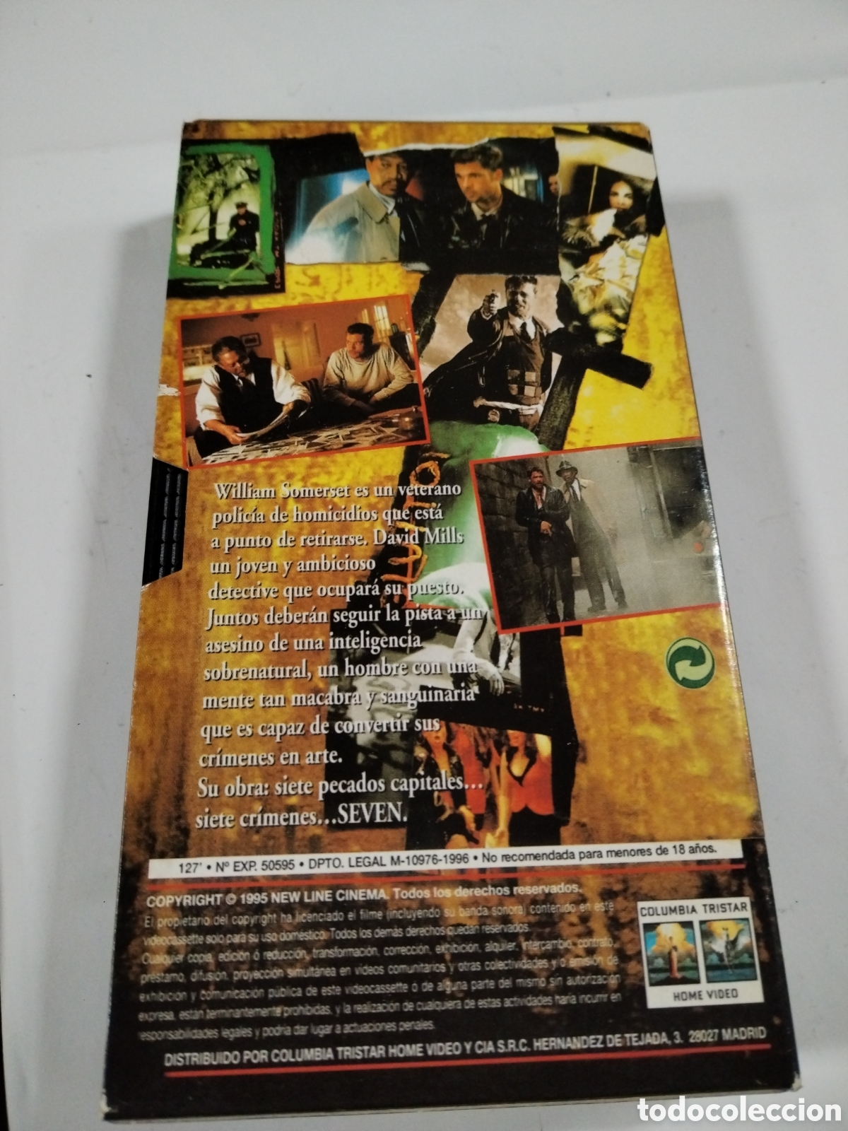 Cine: Seven. VHS - Foto 2