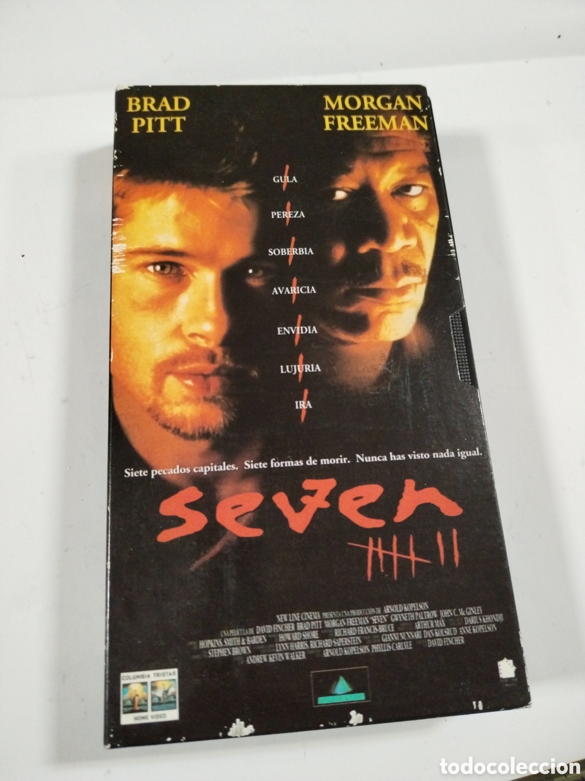 Cine: Seven. VHS - Foto 1