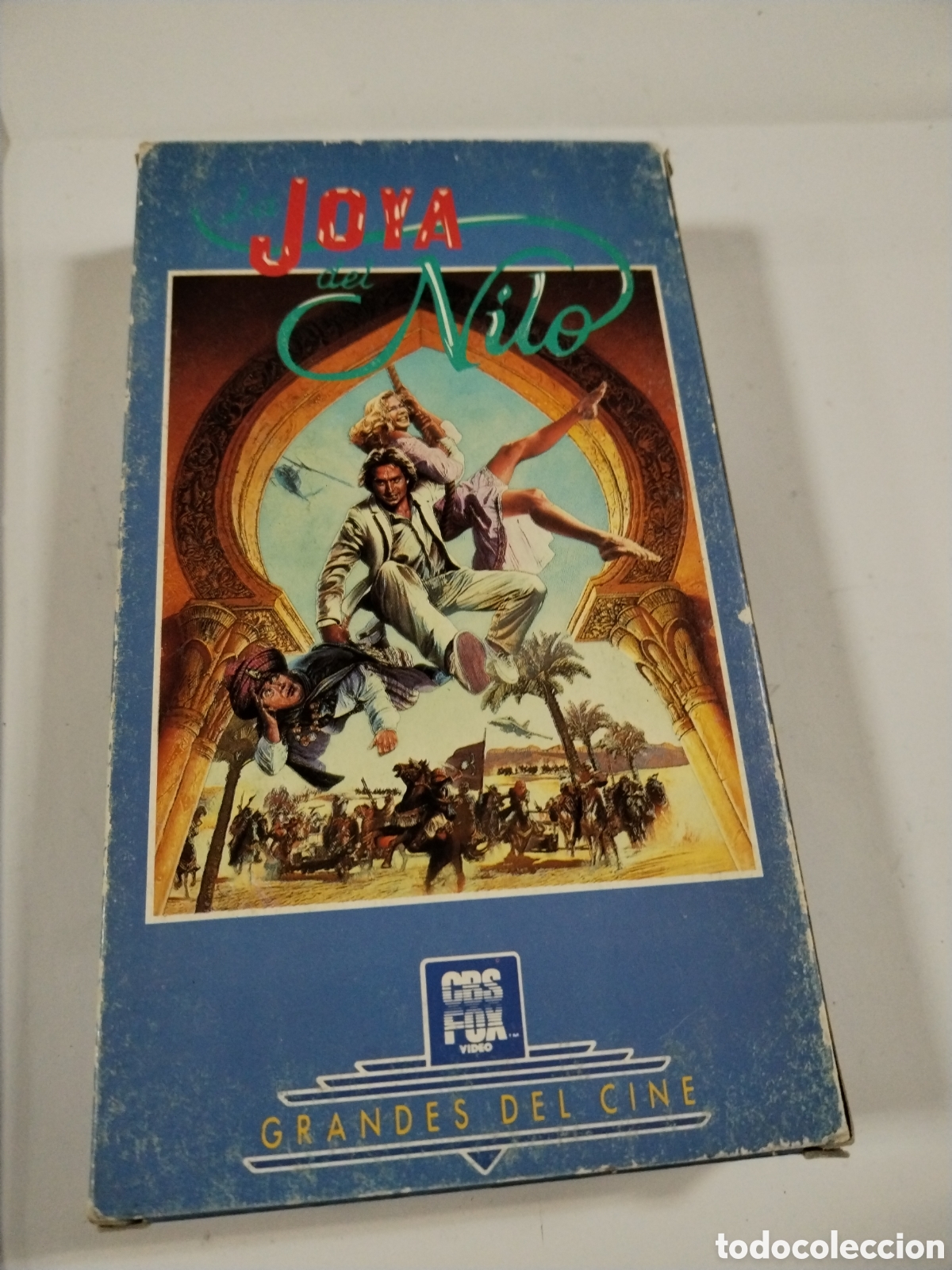 Cine: La joya del Nilo. VHS - Foto 1