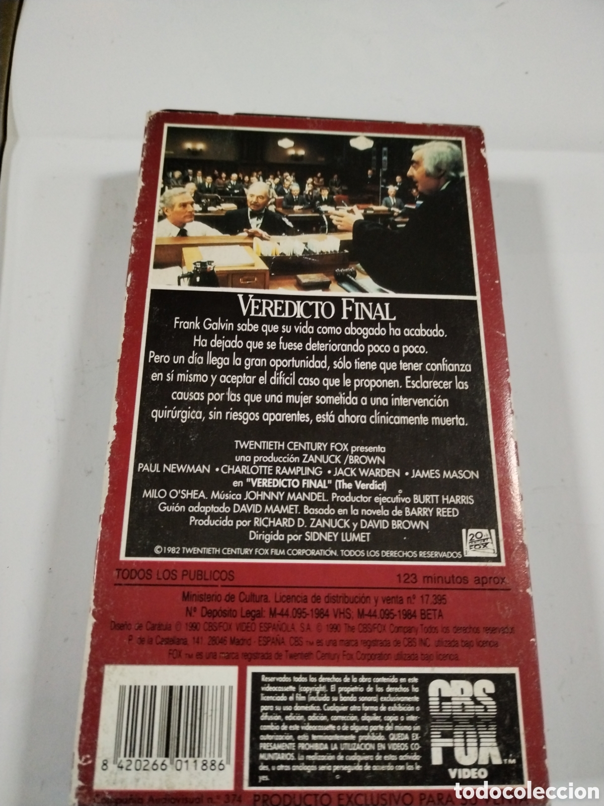 Cine: Veredito Final. VHS - Foto 2