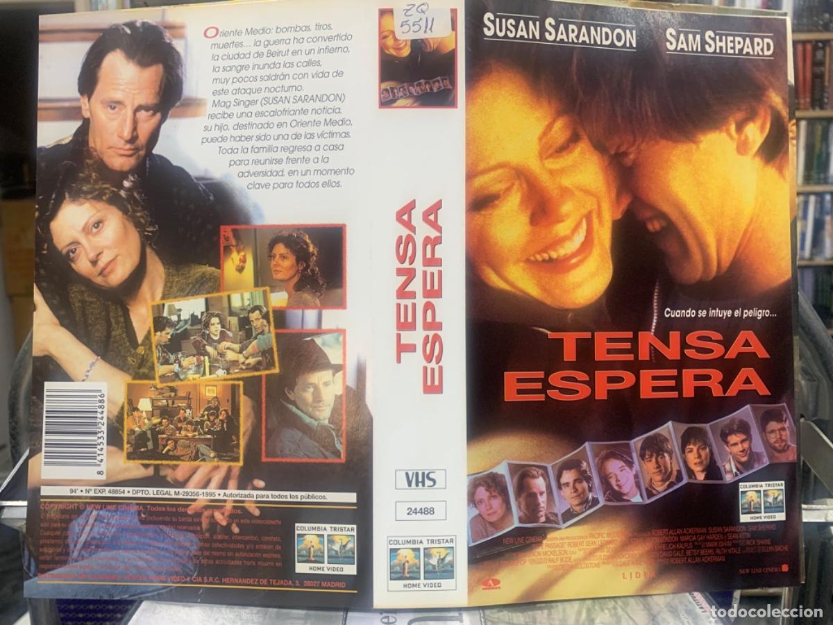 Cinema: Tensa Espera (Solo caratula original VHS)