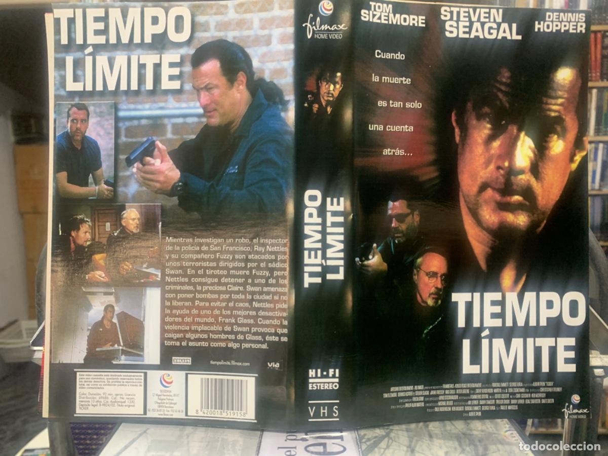 Cinema: Tiempo l&iacute;mite (Solo caratula original VHS)