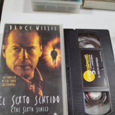 Cine: EL SEXTO SENTIDO. VHS**