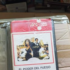 Cine: VHS- EL PODER DEL FUEGO. LONG VÍDEO