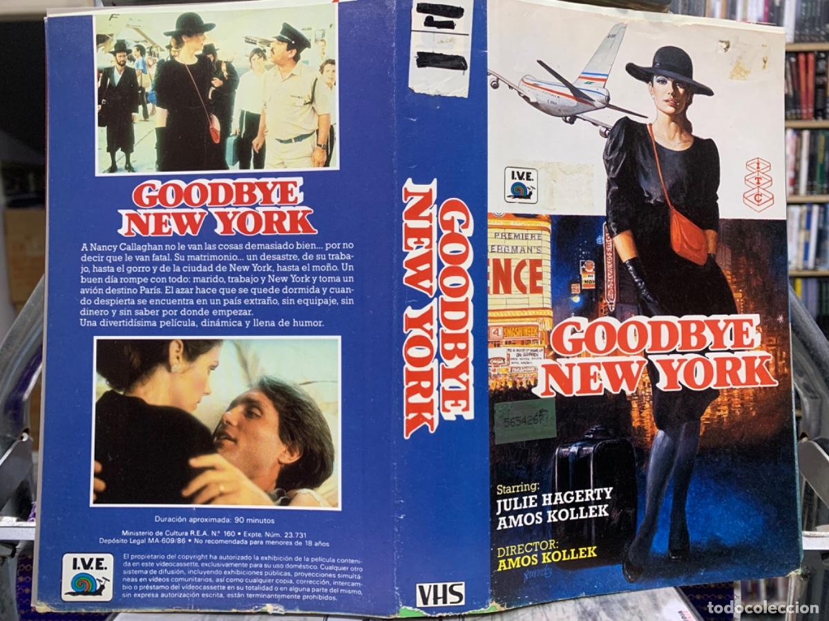 Cinema: Goodbye New York (Solo caratula original VHS)