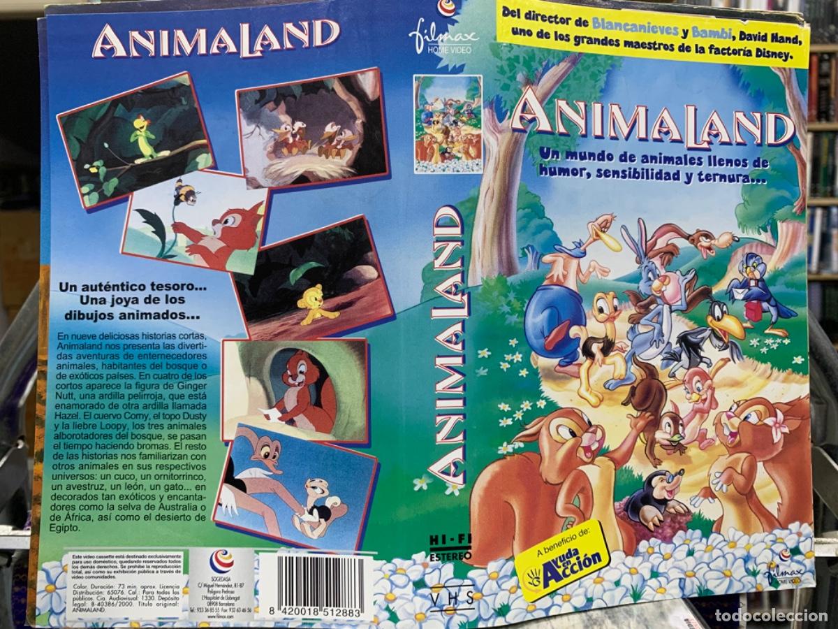 Cinema: Animaland (Solo caratula original VHS)