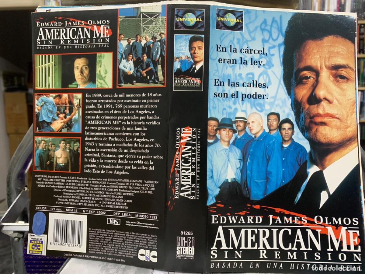 Kino: American Me Sin remisi&oacute;n (Solo caratula original VHS)