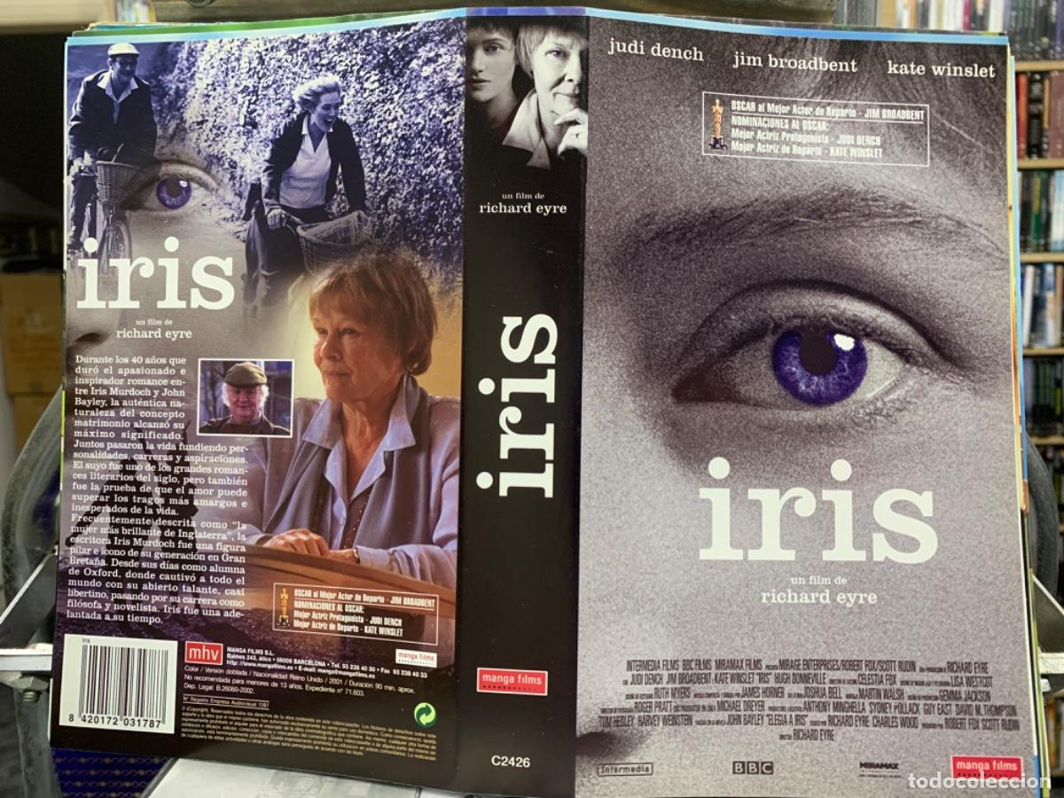 Cine: Iris (Solo caratula original VHS) - Foto 1
