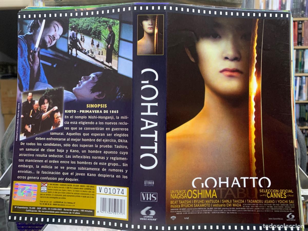 Kino: Gohatto (Solo caratula original VHS)