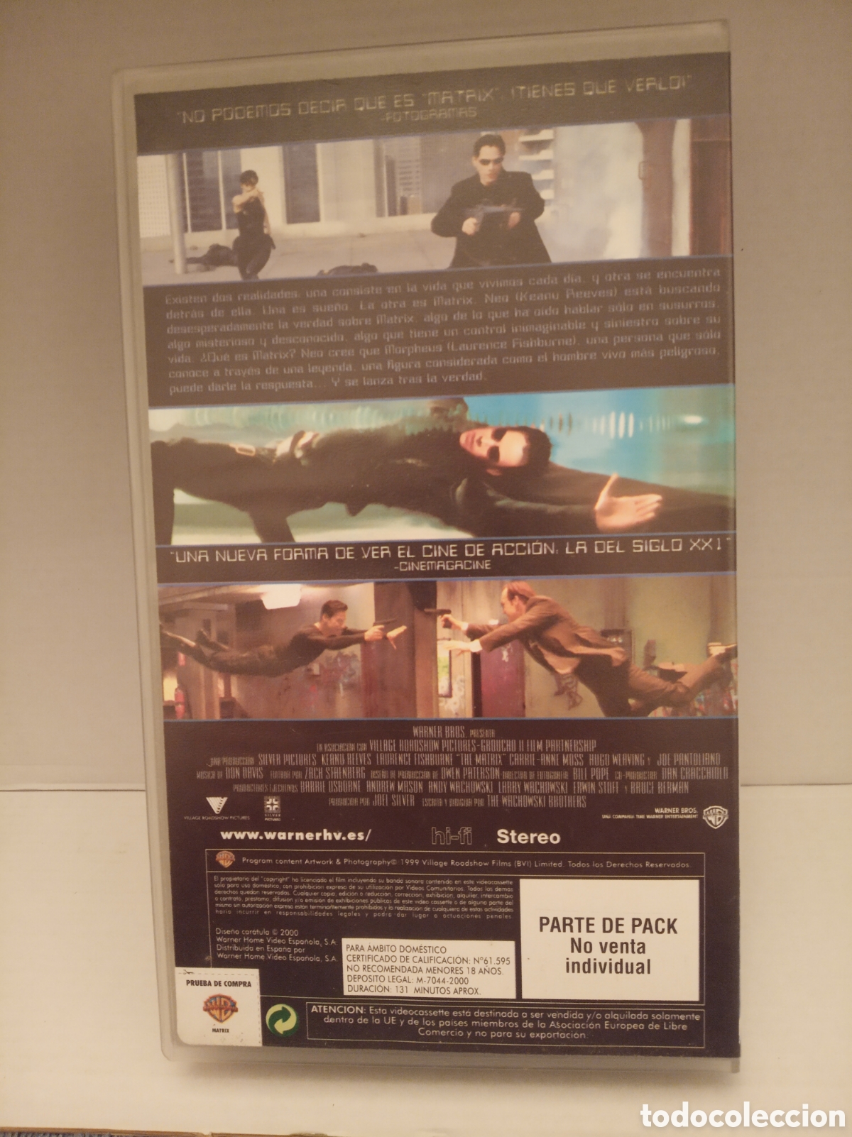 Cine: Matrix VHS - Foto 3