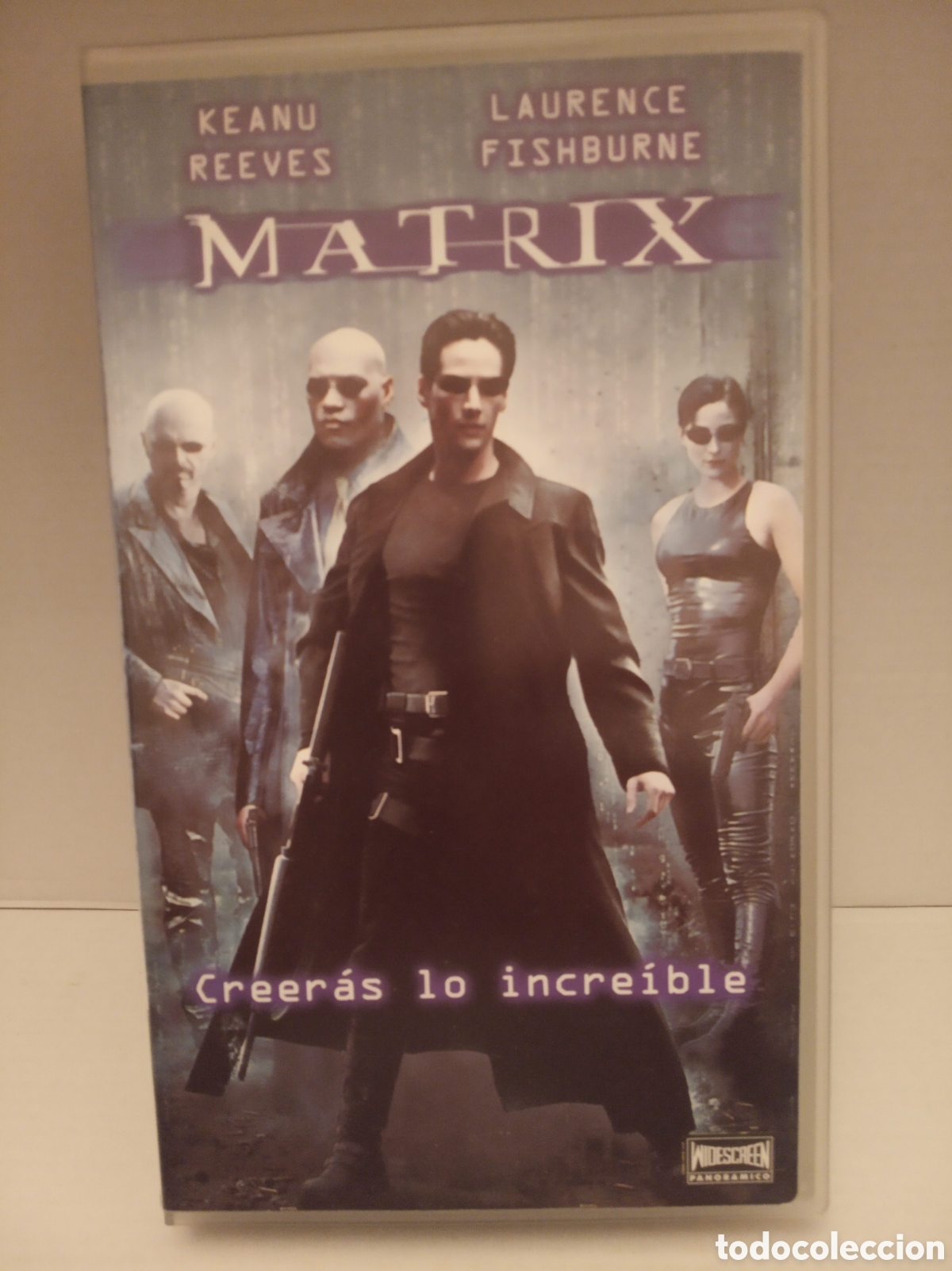 Cine: Matrix VHS - Foto 1