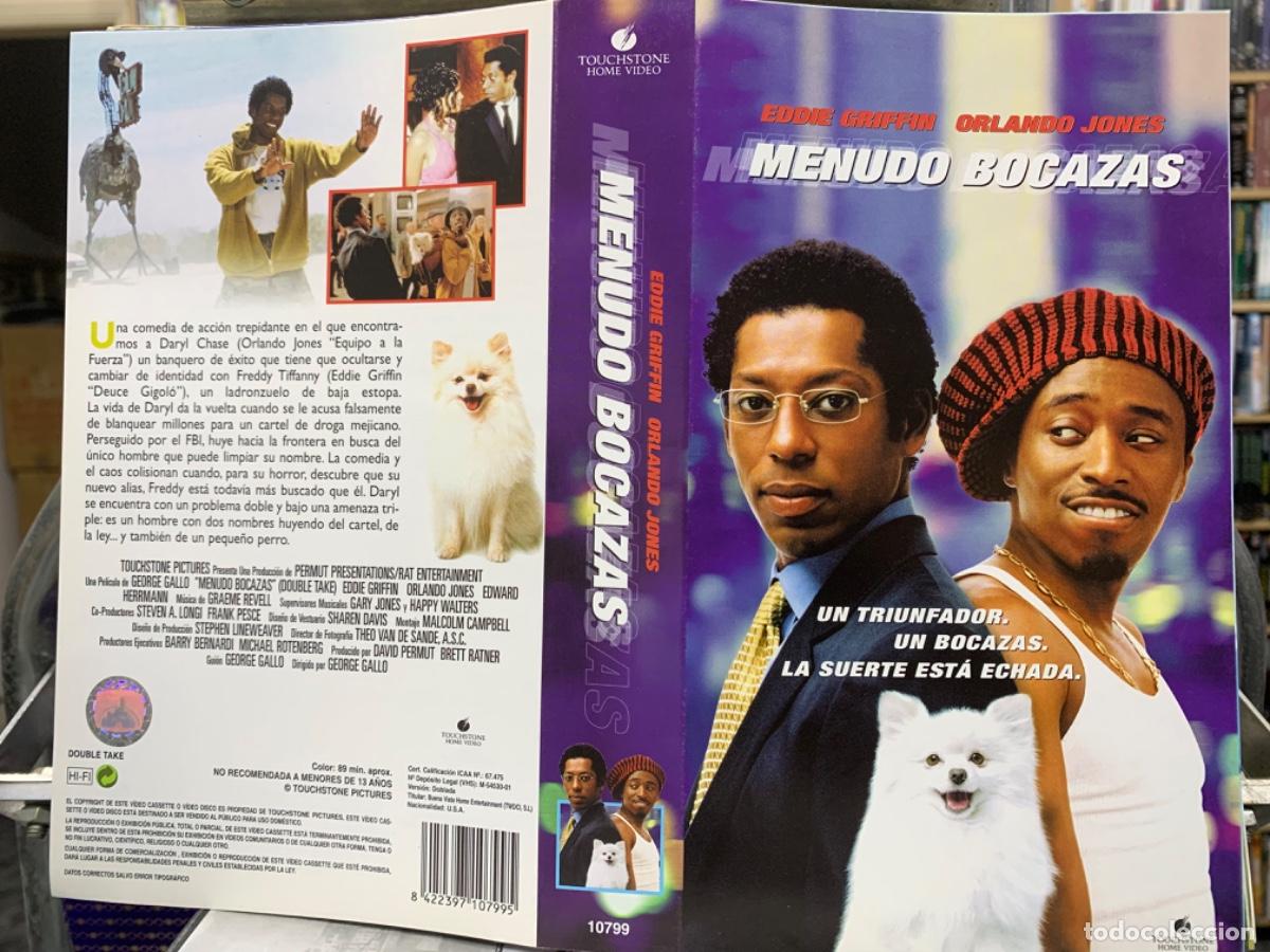 Kino: Menudo Bocazas (Solo caratula original VHS)