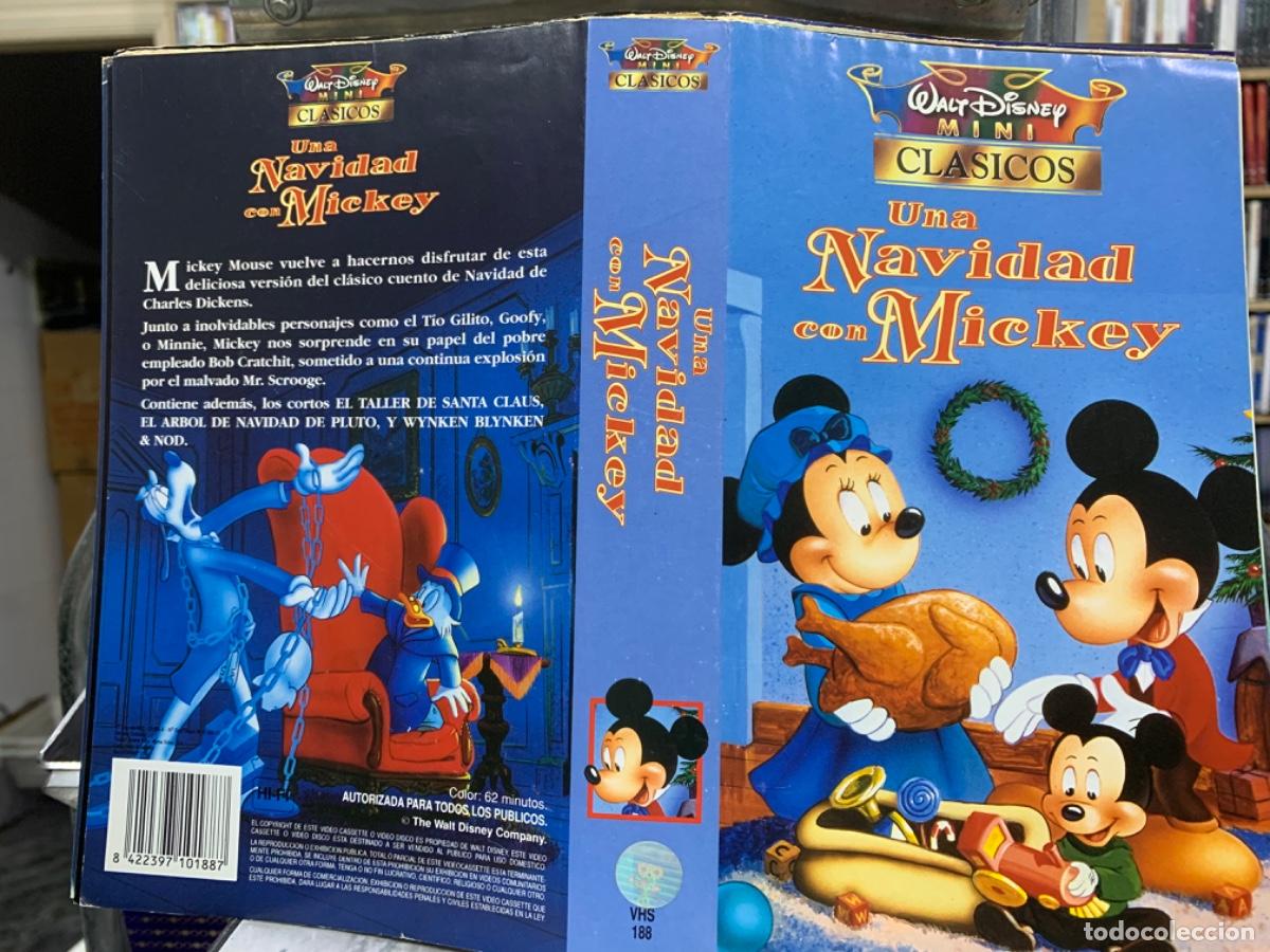 Kino: Una Navidad con Mikey (Solo caratula original VHS)
