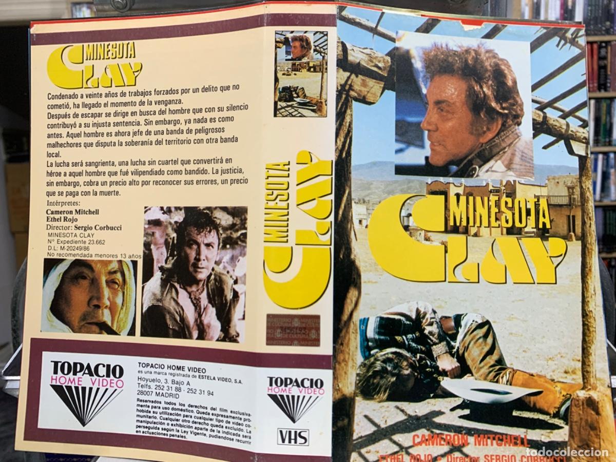 Cinema: Minesota Clay (Solo caratula original VHS)