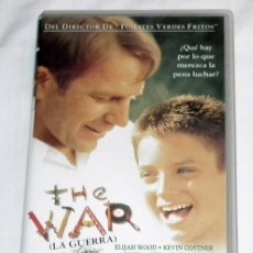 Cine: THE WAR (LA GUERRA) - PELICULA VHS ELIJAH WOOD KEVIN KOSTNER