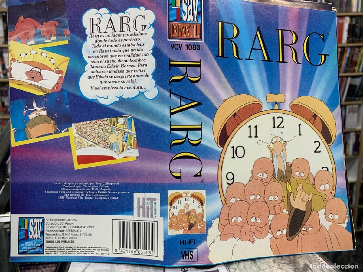 Kino: Rarg (Solo caratula original VHS)