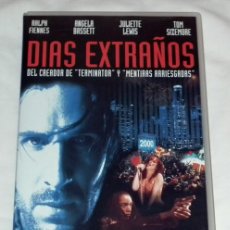 Cine: PELICULA VHS: DIAS EXTRAÑOS: TOM SIZEMORE , JULIETTE LEWIS