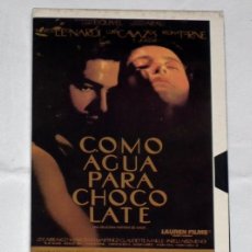 Cine: COMO AGUA PARA CHOCOLATE PELICULA VHS
