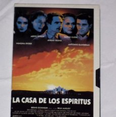 Cine: LA CASA DE LOS ESPÍRITUS - PELICULA VHS
