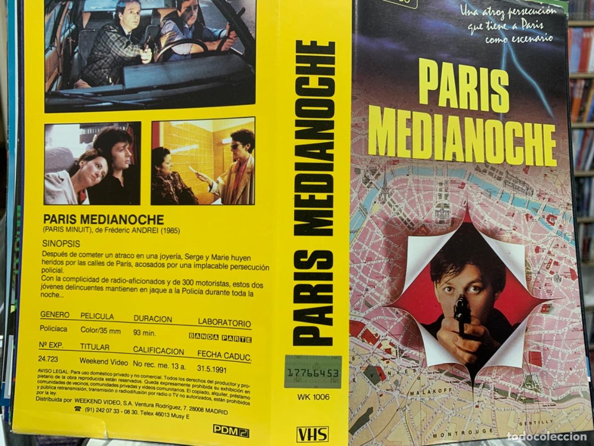 Kino: Paris Medianoche (Solo caratula original VHS)