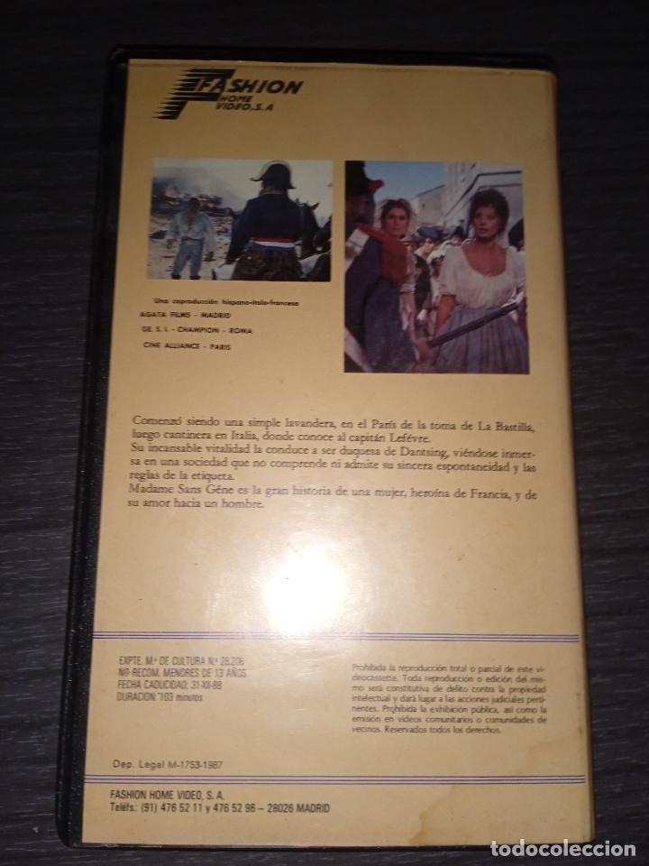 Cine: Madame sans gene - Foto 2