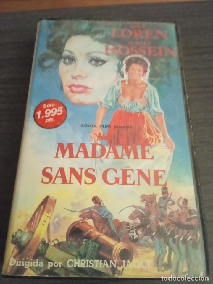 Cine: Madame sans gene - Foto 1
