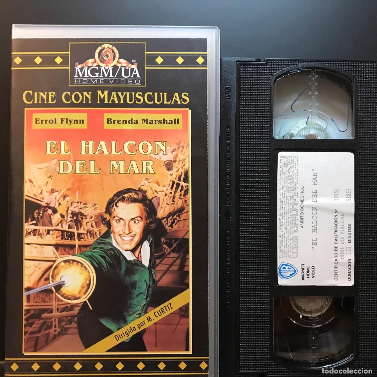 Cine: Michael Curtiz ● El halc&oacute;n del mar (1940) ● VHS - Foto 1