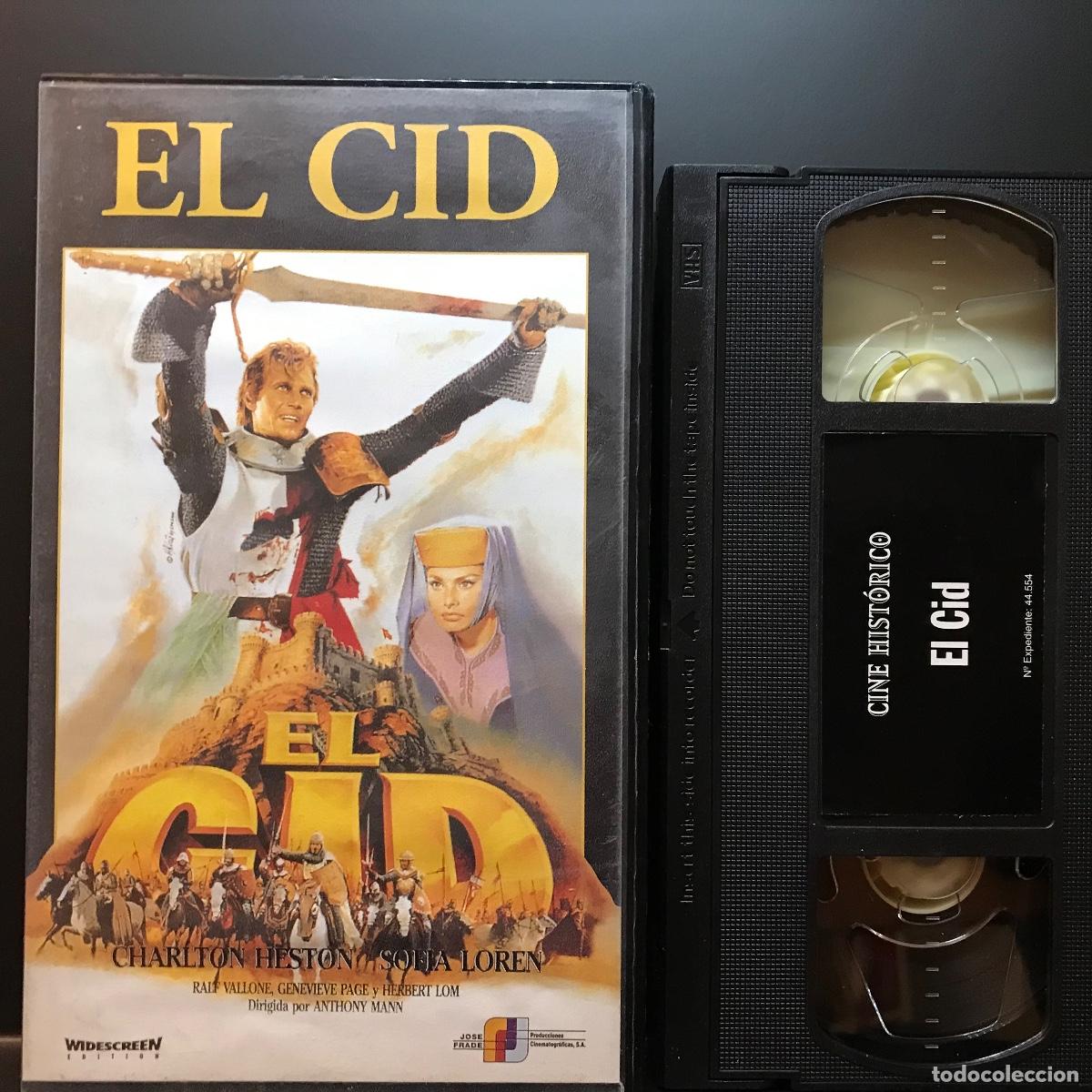 Cine: Anthony Mann ● El Cid (1961) ● VHS - Foto 1