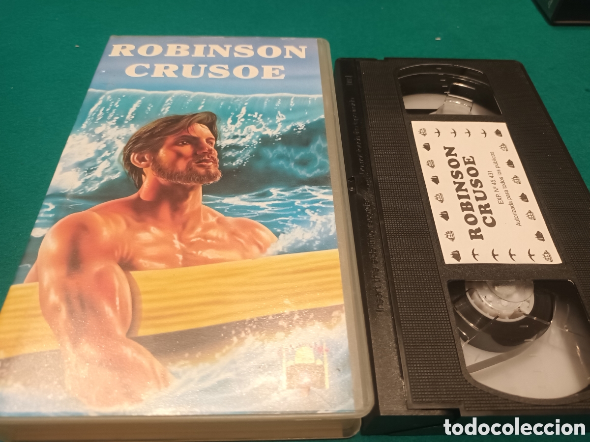 Cine: ROBINSON CRUSOE - VHS - Foto 1