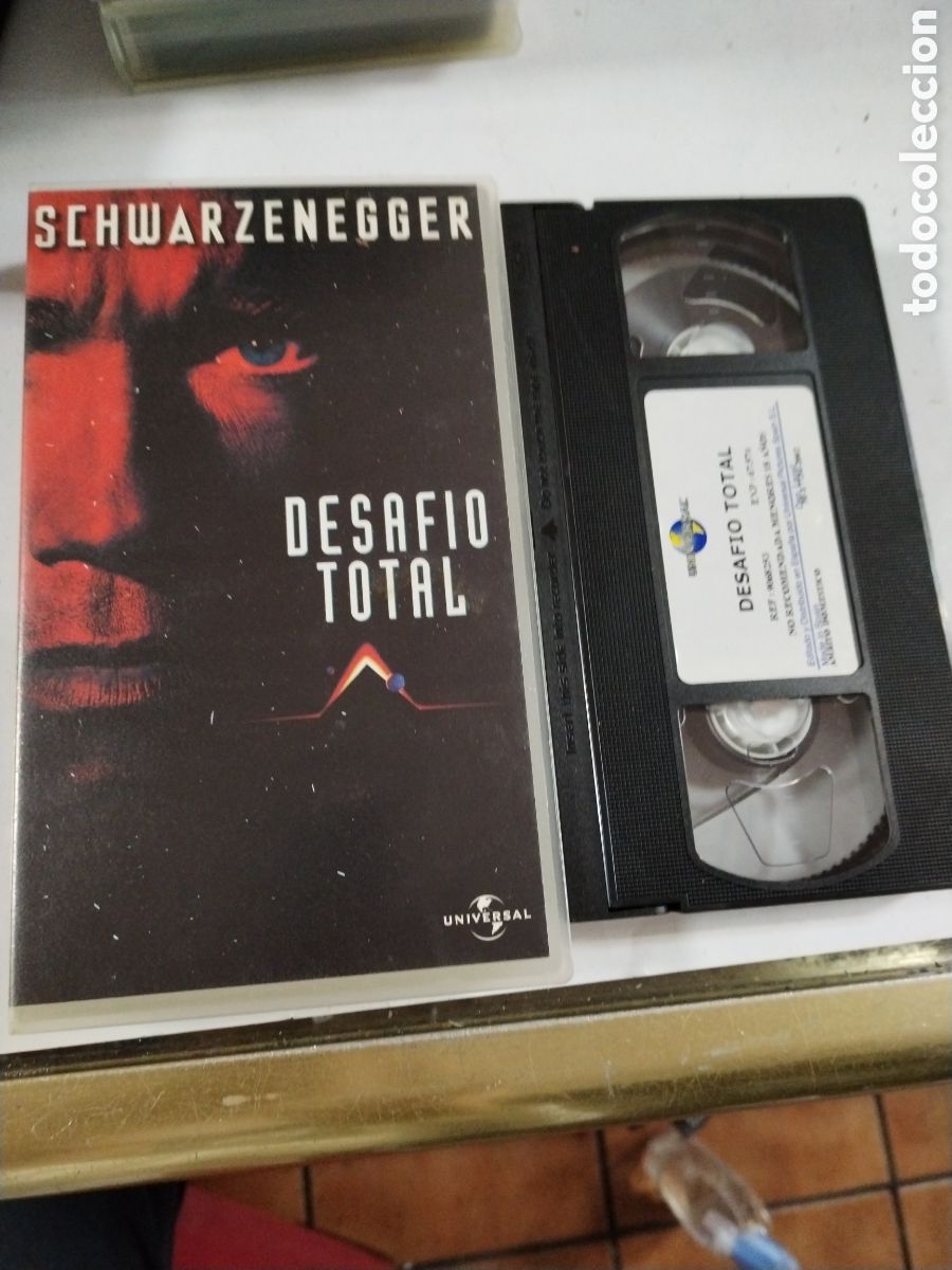 Cine: DESAFIO TOTAL. VHS - Foto 1