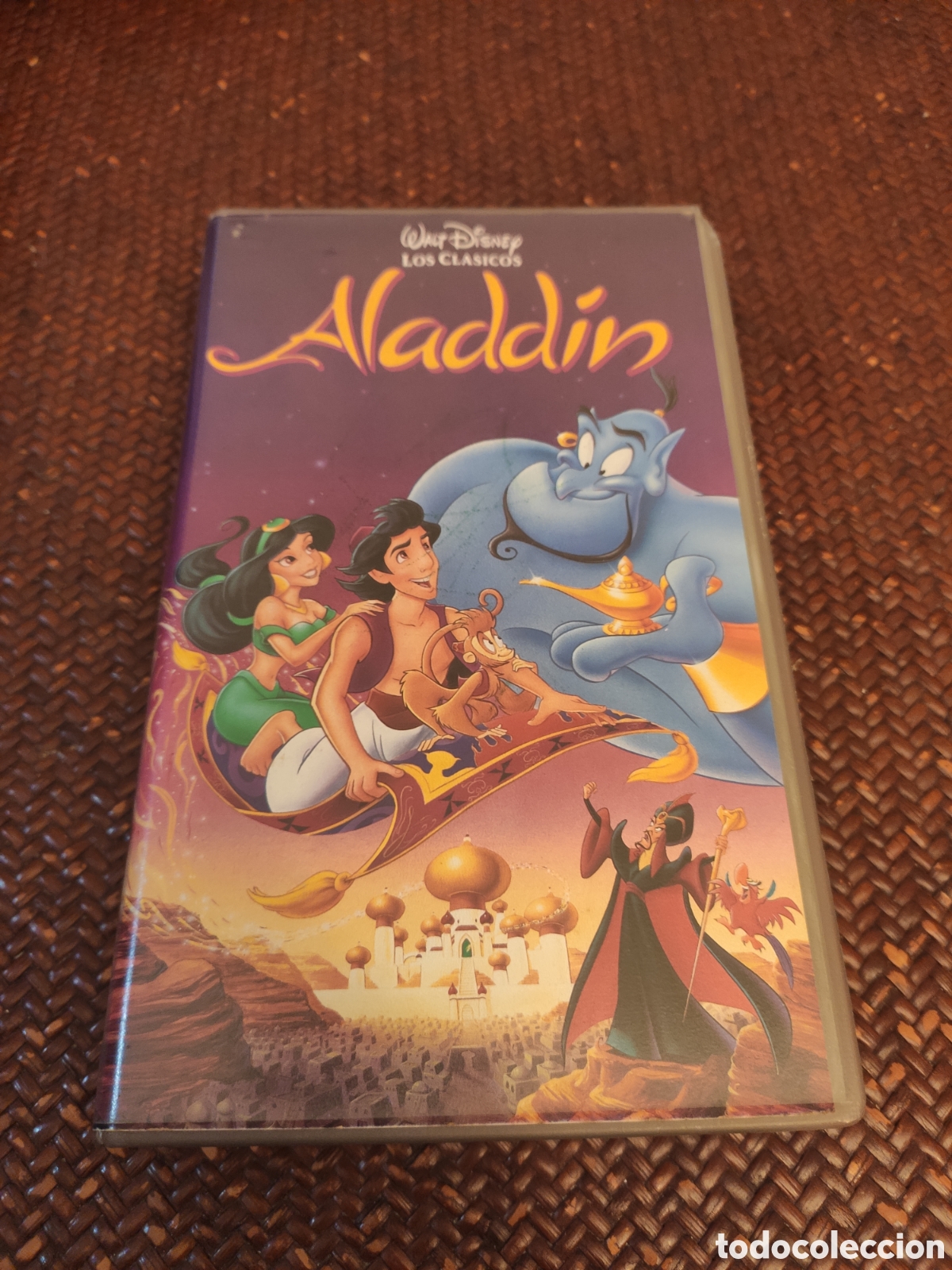 Cine: Aladdin VHS - Foto 1