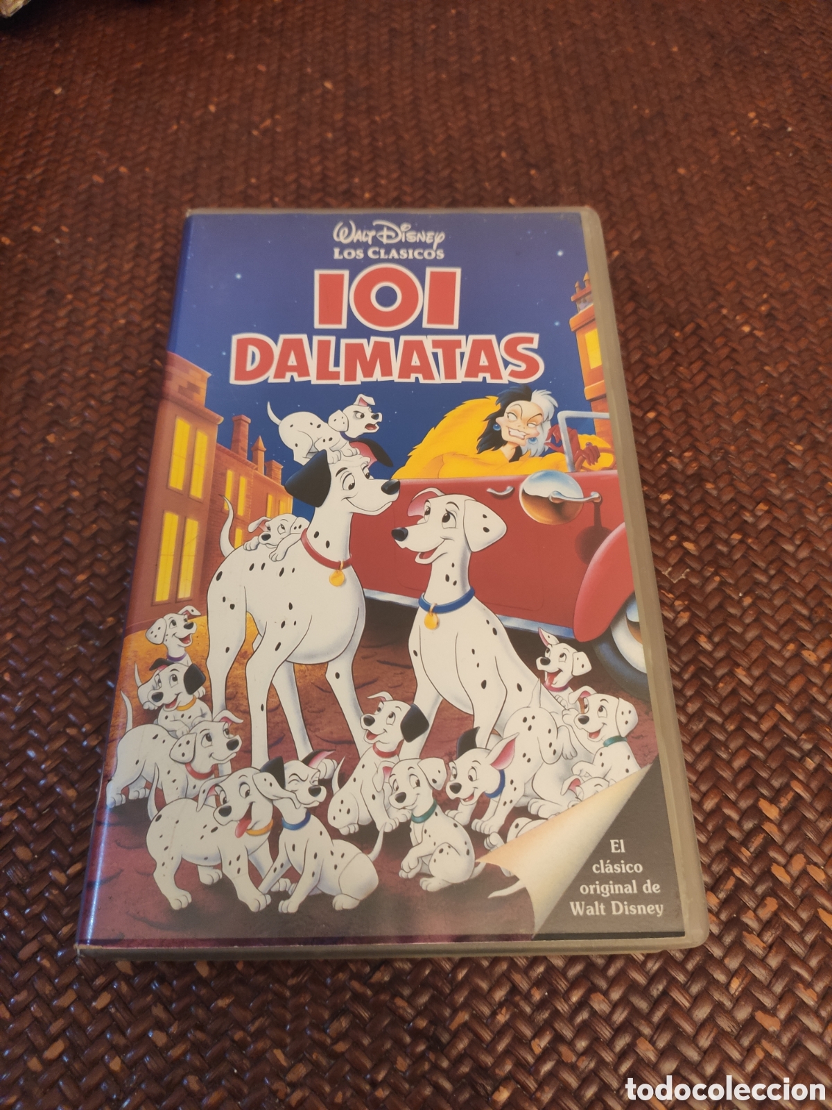 Cine: 101 d&aacute;lmatas VHS - Foto 1
