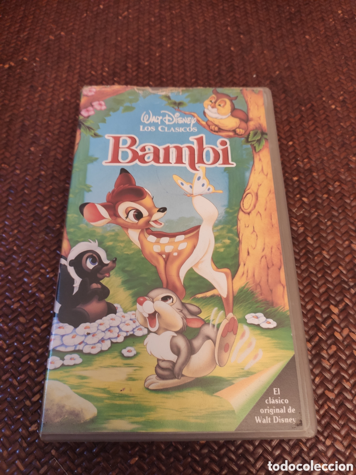 Cine: Bambi VHS - Foto 1