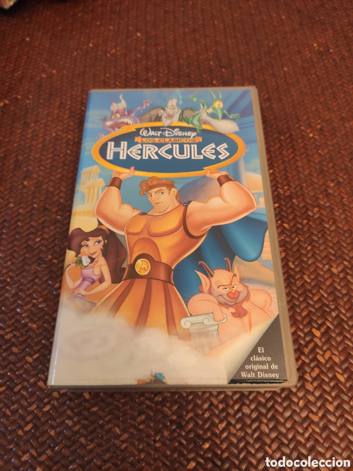 Cine: H&eacute;rcules VHS - Foto 1