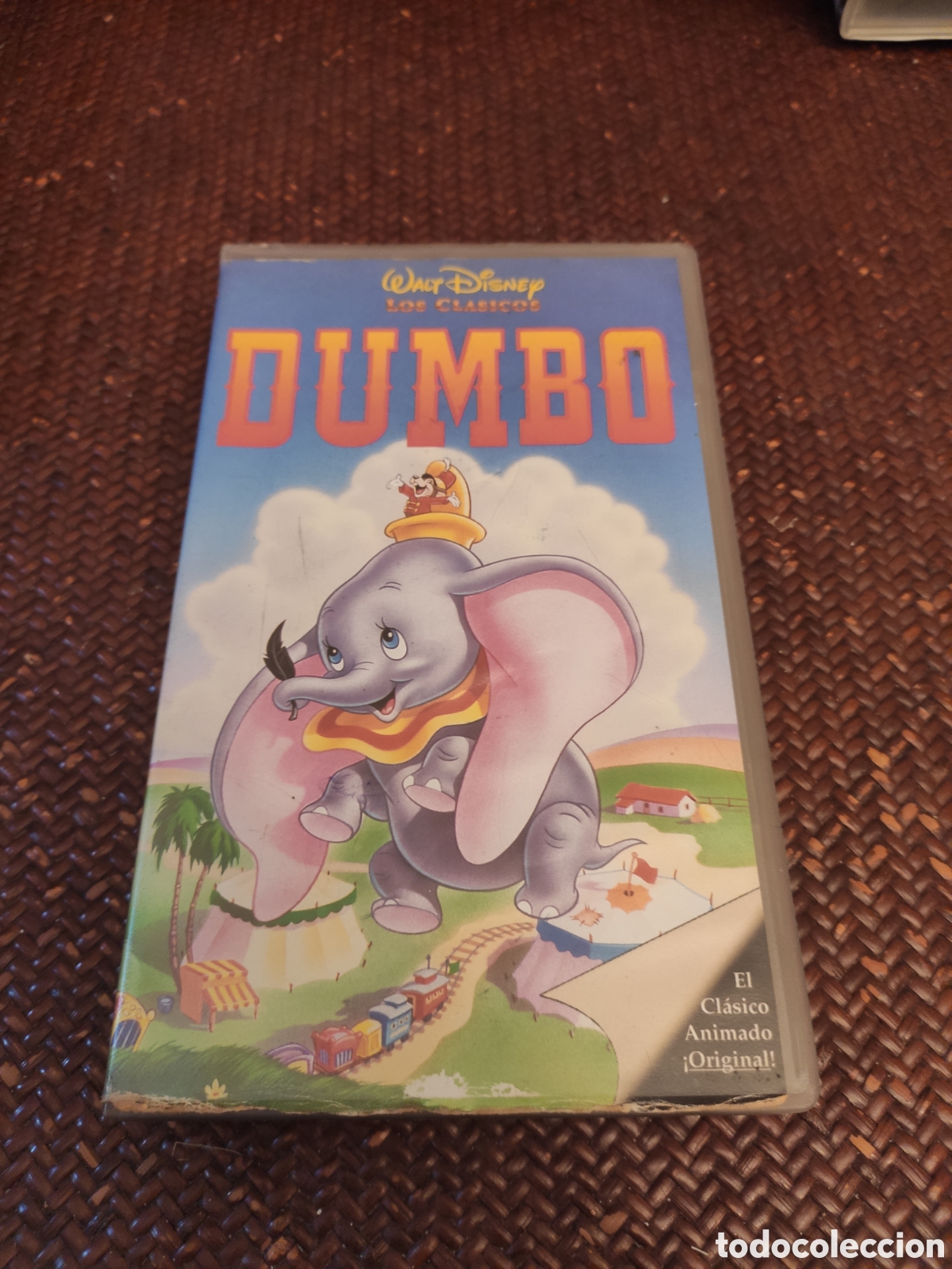 Cine: Dumbo VHS - Foto 1