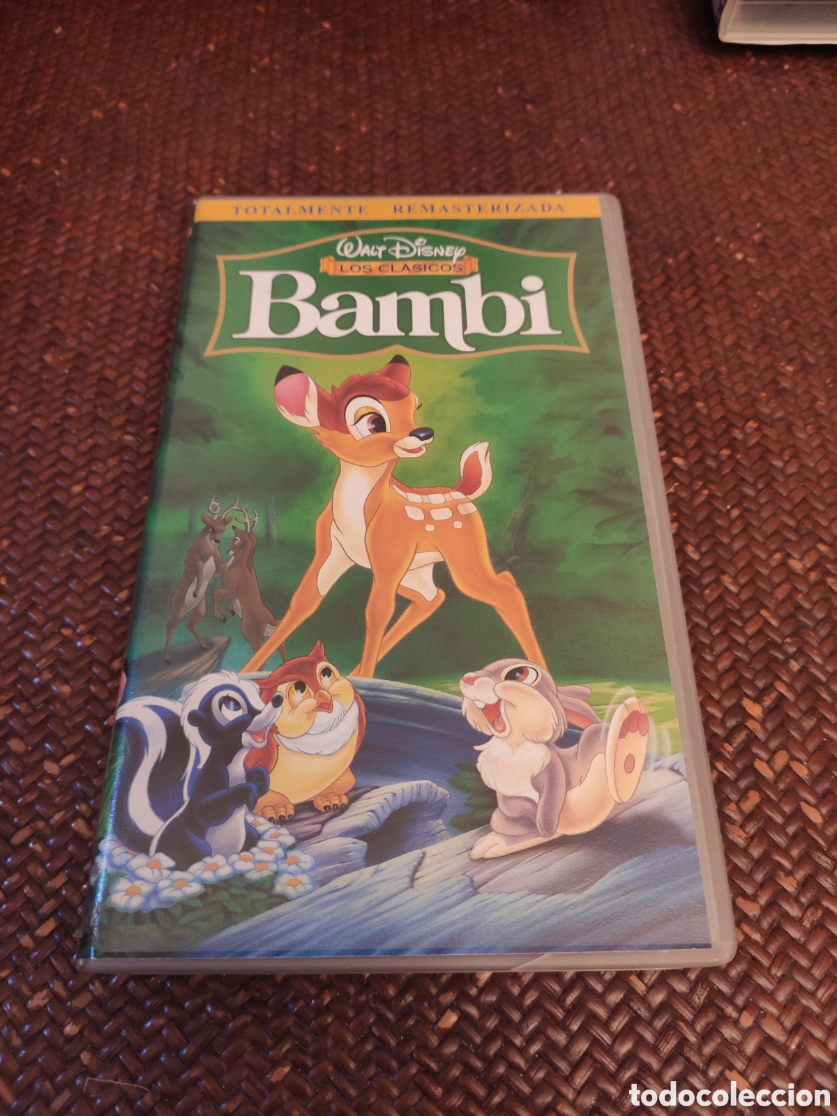 Cine: Bambi VHS - Foto 1