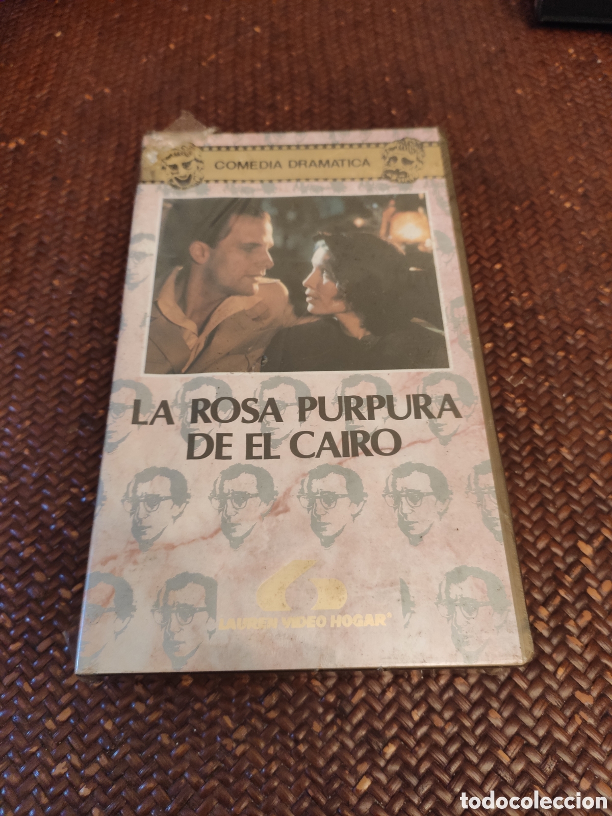 Cine: La rosa p&uacute;rpura del Cairo VHS precintada