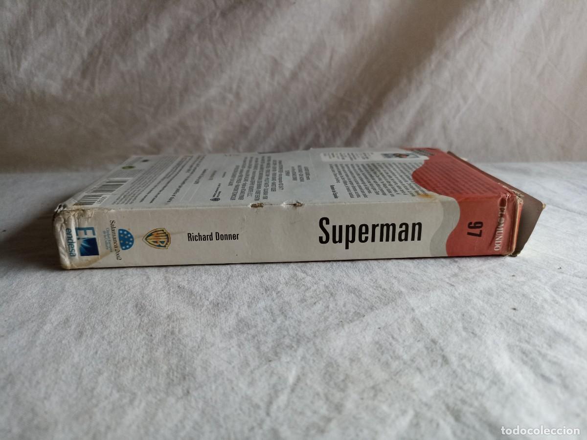 Cine: Superman, pel&iacute;cula en vhs - Foto 3