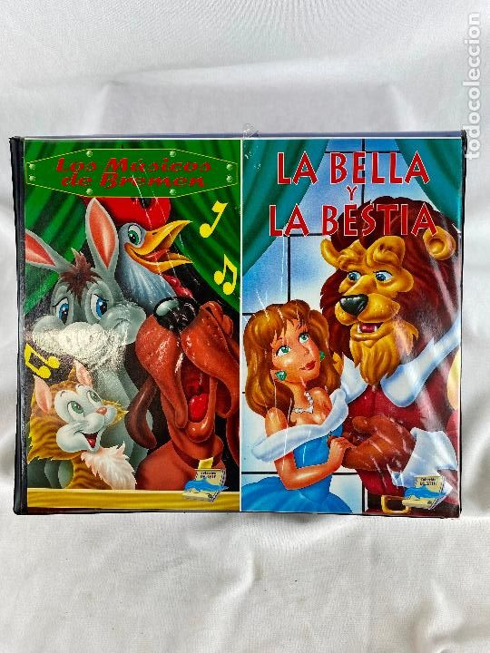 Cine: VHS CUENTOS DISNEY