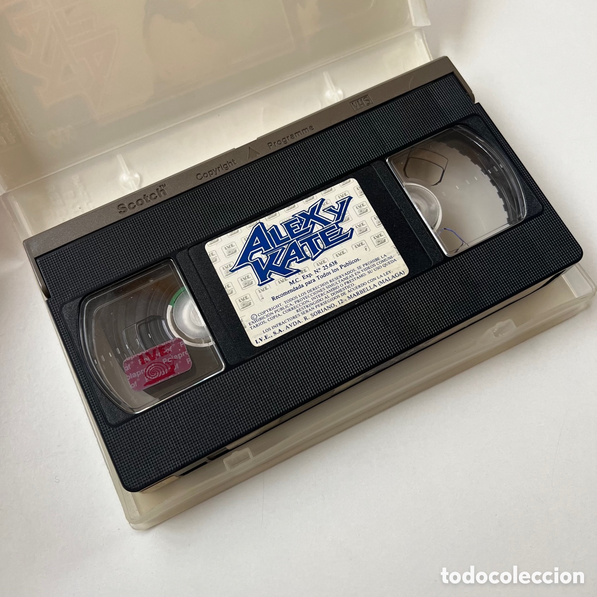 Cine: Alex y Kate vhs - Foto 2