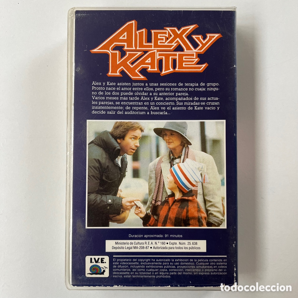 Cine: Alex y Kate vhs - Foto 3