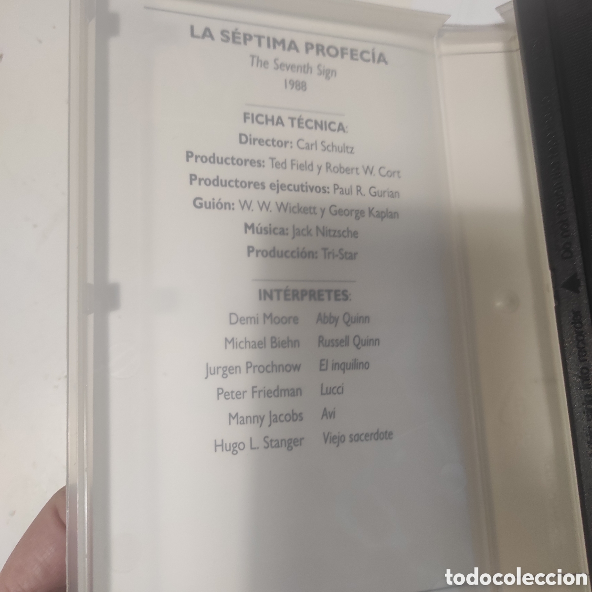Cine: La s&eacute;ptima profec&iacute;a - Foto 6