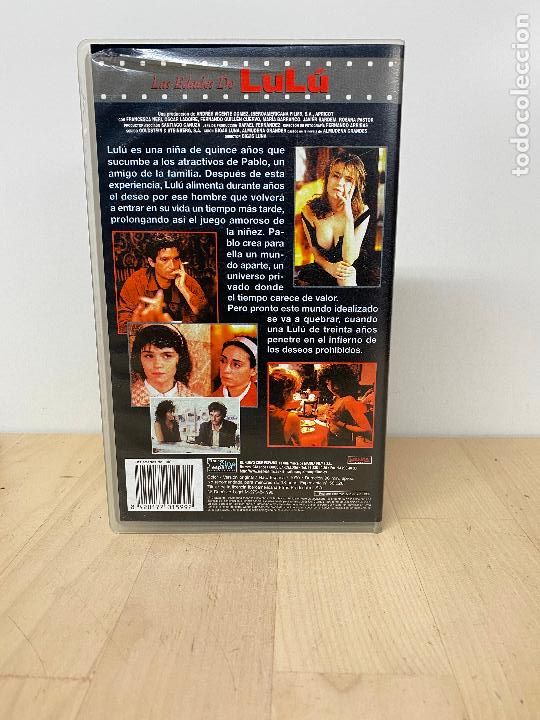 Cine: VHS LAS EDADES DE LULU - Foto 2