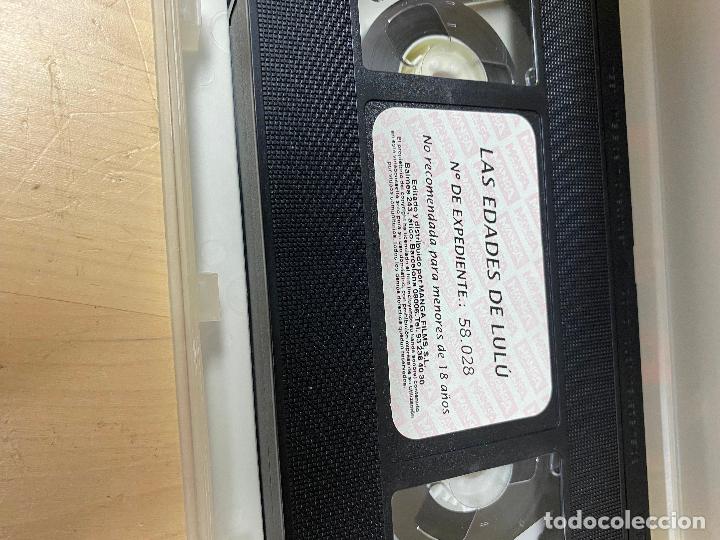 Cine: VHS LAS EDADES DE LULU - Foto 3